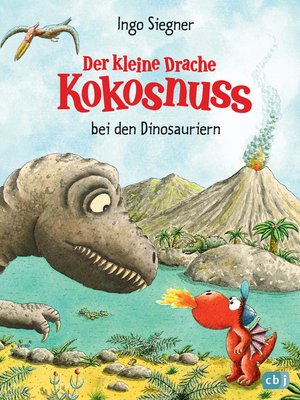 cover image of Der kleine Drache Kokosnuss bei den Dinosauriern